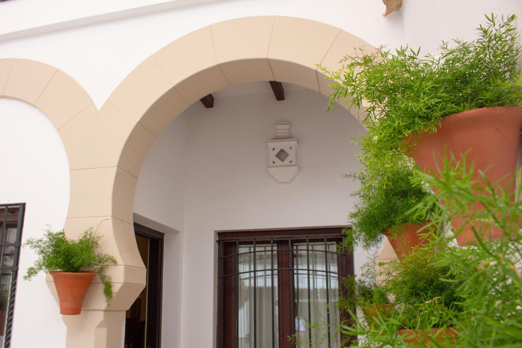 Casa Patio De Los Arcos Córdoba Buitenkant foto