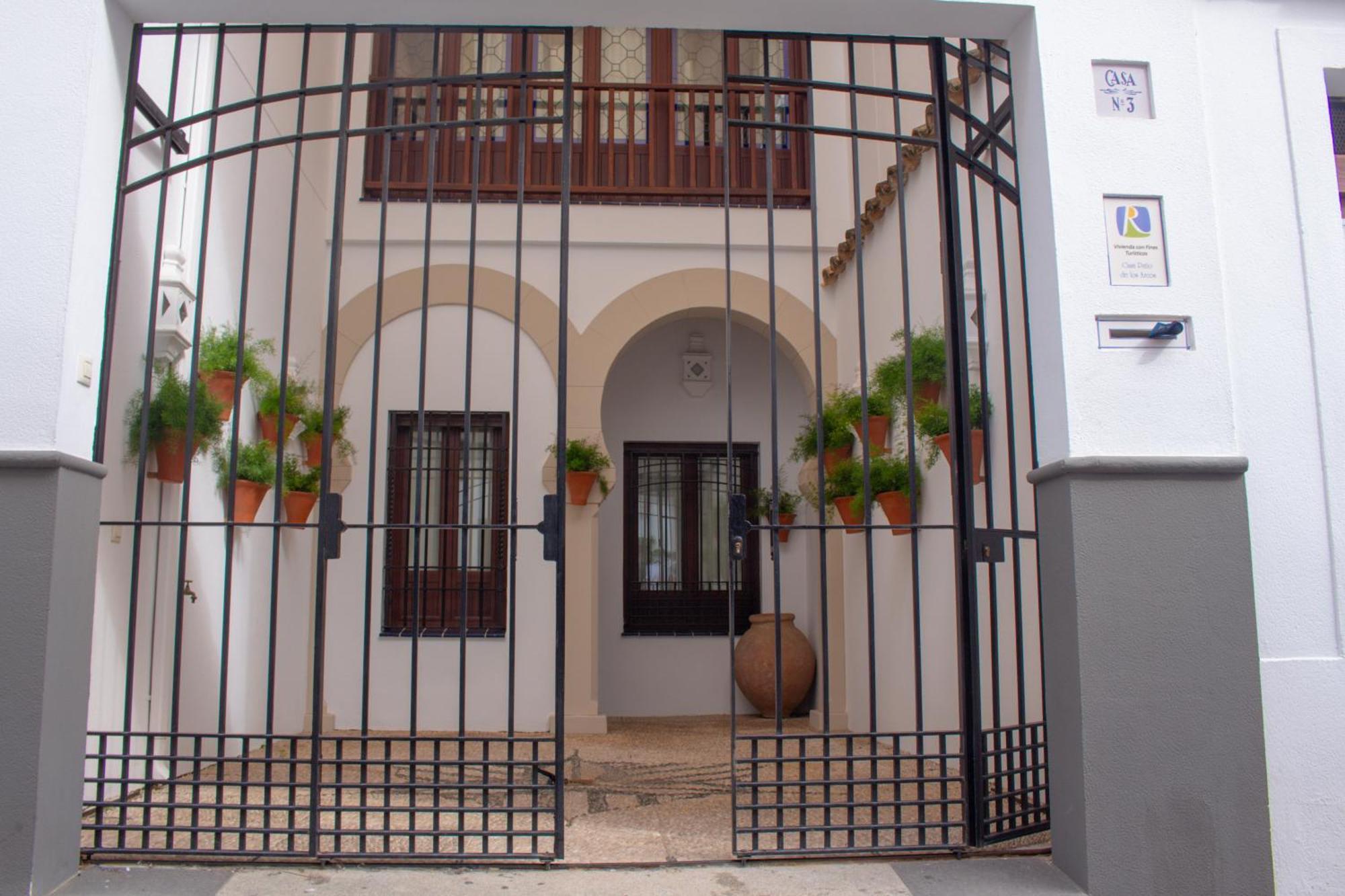 Casa Patio De Los Arcos Córdoba Buitenkant foto
